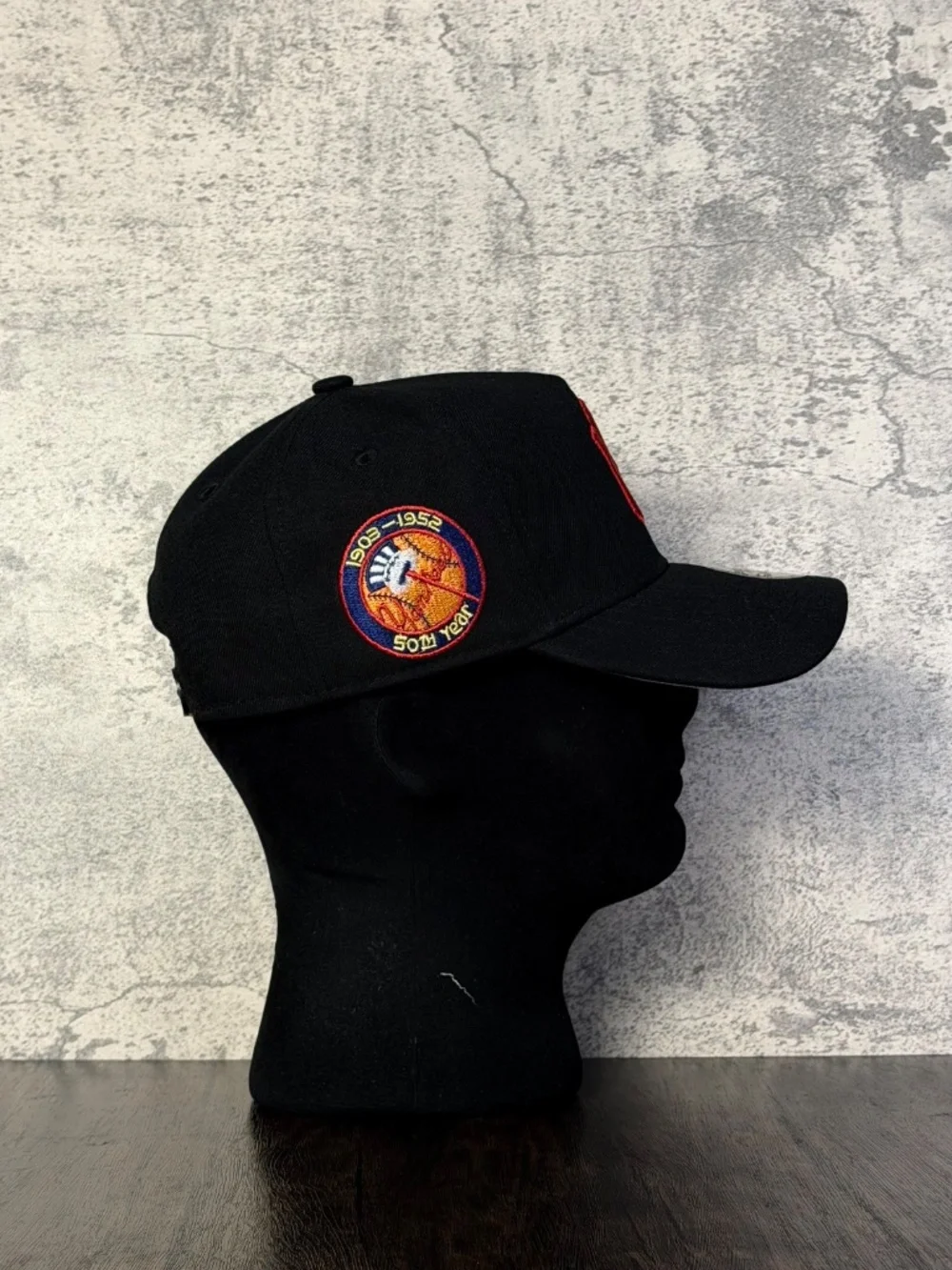 New Era 9FORTY NY Yankees 1903-1952 50th Anniversary A-Frame MLB Hat OSFM NWT